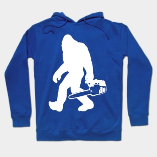 Bigfoot Chain saw Hoodie